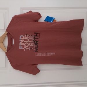NWT Columbia Tee Find Your True North